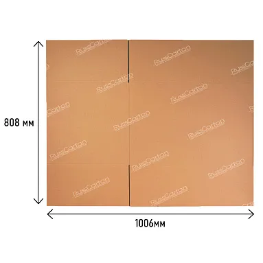 Картонная коробка 600х400х400 мм, П-32 бурый