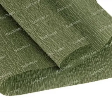 Бумага гофрированная мох, 180 гр
