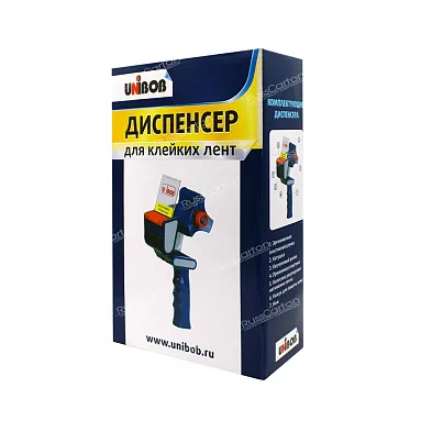 Диспенсер для клейкой ленты Unibob®, ширина 50 мм