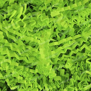 Бумажный наполнитель "Зеленый неон", 1 кг