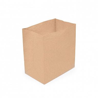 Крафт пакет фасовочный, 34х32х20 см