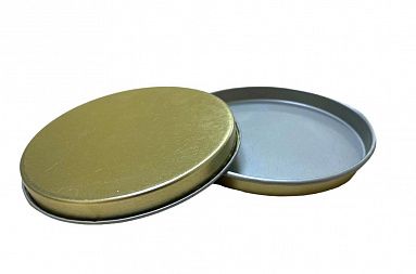 Крышка для тубуса, металлическая (Ø-92)