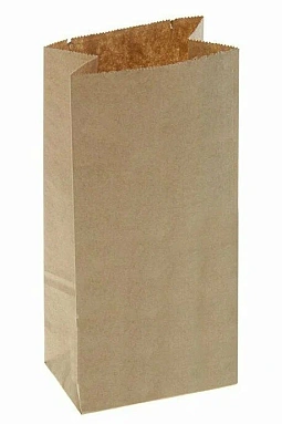 Крафт пакет фасовочный, 24х12х8 см