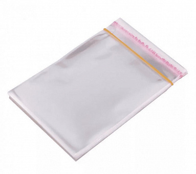 БОПП пакет с клапаном, 8х10 см, 25 мкм, 100 шт.