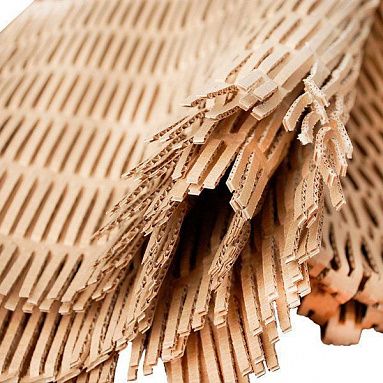 Наполнитель из листового гофрокартона, 1 кг	