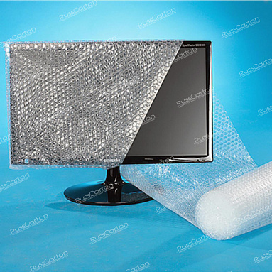 Пленка воздушно пузырчатая "Стандарт" двухслойная, 1.5 х 50 м