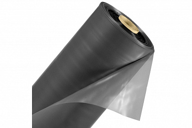 Пленка полиэтиленовая техническая 3 сорт, 80 мкм, 1.5х100 м