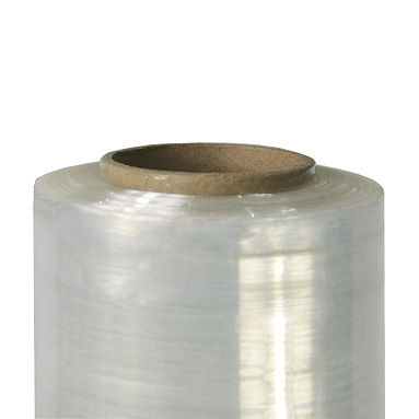 Стрейч пленка прозрачная, ширина 500 мм, толщина 20 мкм, вес 1.7 кг