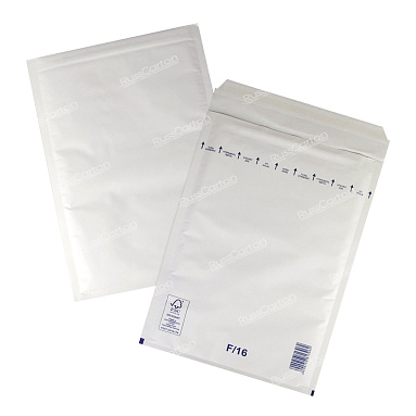 Белый крафт пакет с прослойкой, 24х35 см, F-16