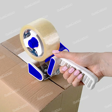 Клейкая лента упаковочная "Бесшумная" 48 мм х 66 м, толщина 50 мкм