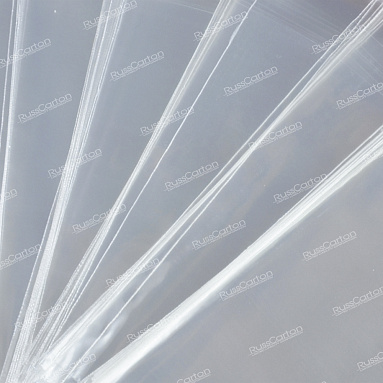 БОПП пакет с клапаном, 23х36 см, 25 мкм, 100 шт.