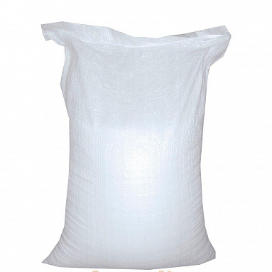 Мешок полипропиленовый белый средний, 55х105 см