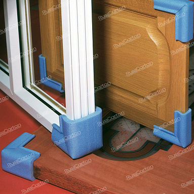 Защитный уголок U, 45х60 мм