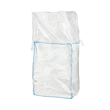 Биг-бэг мешок 95х95х180 см, верх сборка/низ люк