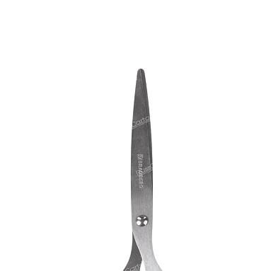 Ножницы BRAUBERG "Classic", 185 мм, чёрные