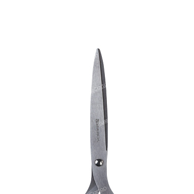Ножницы BRAUBERG "Classic", 210 мм, чёрные