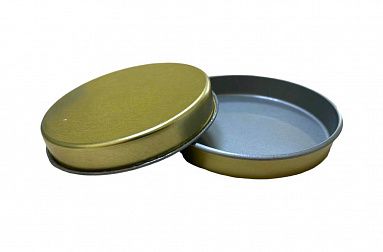 Крышка для тубуса, металлическая (Ø-73)