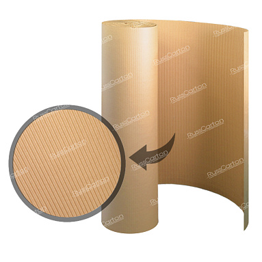 Гофрокартон рулонный 50х2,1 м