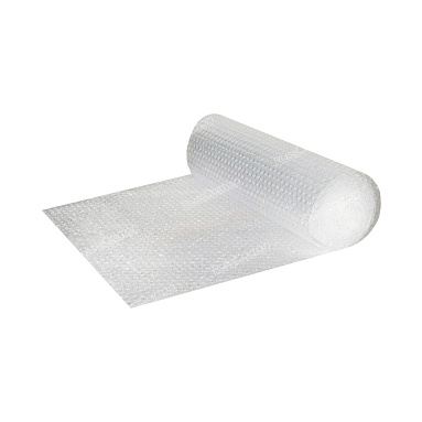 Пленка воздушно пузырчатая "Мини" двухслойная, 0.4 х 5 м