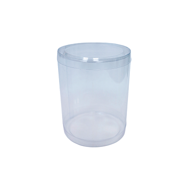 Тубус с пластиковой крышкой, ПВХ, 120х230 мм, 10 шт/уп