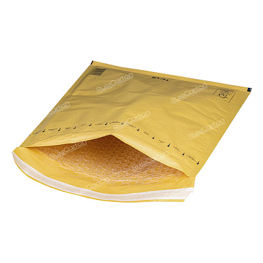 Бурый крафт пакет с прослойкой, 29х37 см, H/18-G