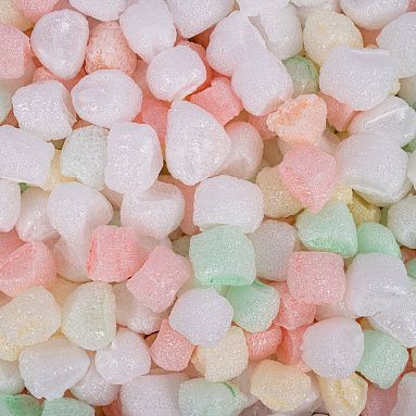 Наполнитель полистирольный цветной, 150 л