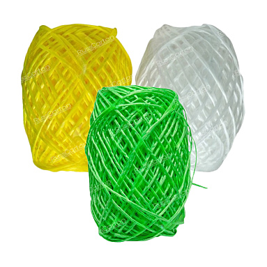 Шпагат цветной полипропиленовый, 100 м.