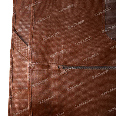 Чехол для одежды 3D (средний) с ручками, 60х140х10 см