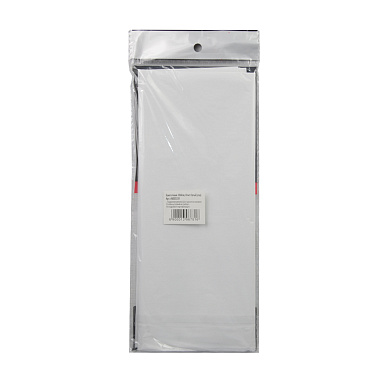 Бумага тишью белая, 50х66 см, 10 листов