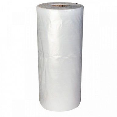 Термоусадочная пленка ПВД 1 сорт, 500мм х 250м. 80мкм.т/у рукав