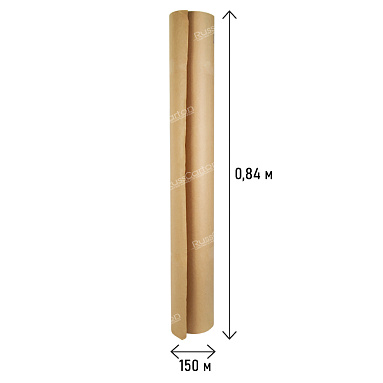 Бумага крафт, рулон 0.84 х 150 м