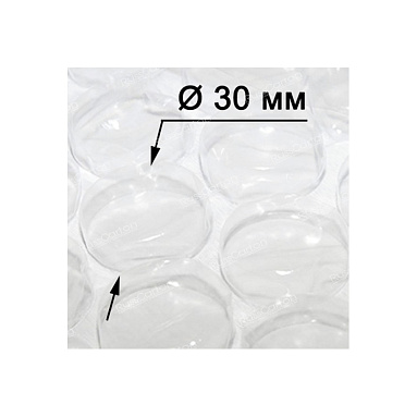 Пленка воздушно пузырчатая "Бигбабл" двухслойная, 1.2 х 25 м