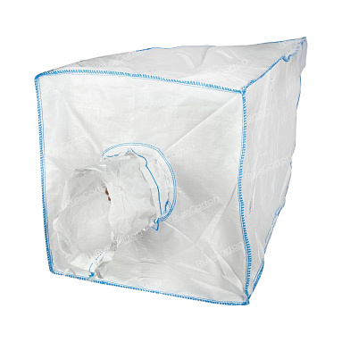 Биг-бэг мешок 95х95х180 см, верх сборка/низ люк