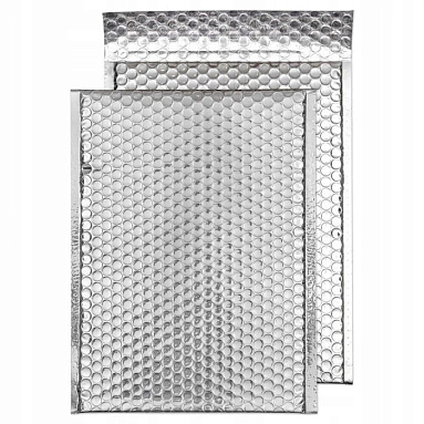 Конверт металлизированный с впп  прослойкой D/1, 20х27 см