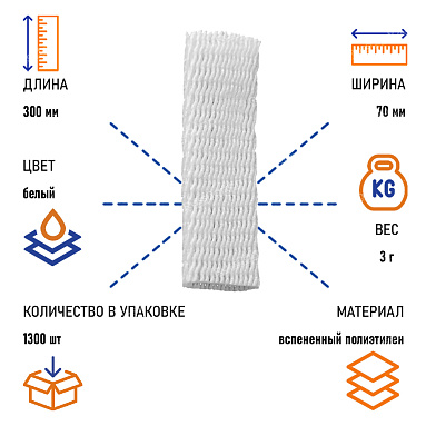 Сетка упаковочная 30 см, защитная