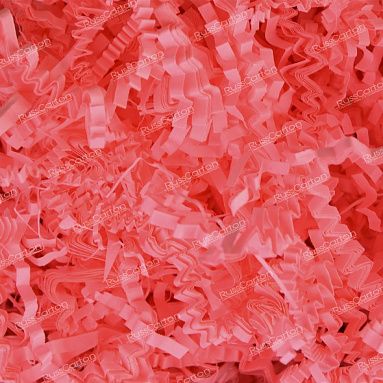 Бумажный наполнитель "Розовый неон", 1 кг