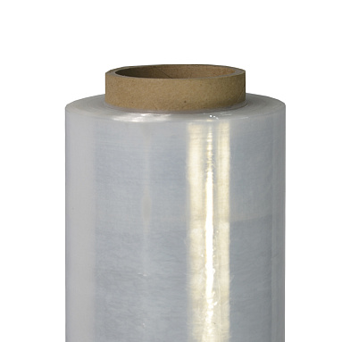 Стрейч пленка прозрачная, ширина 500 мм, толщина 20 мкм, вес 2.0 кг