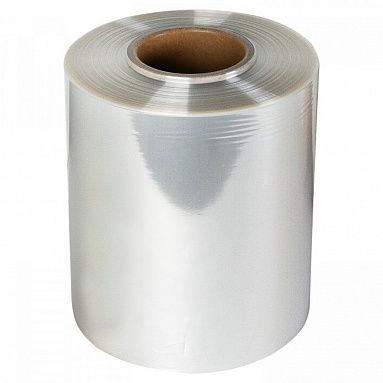 Термоусадочная пленка  ПОФ 200мм х 750м, 19мкм. т/у п/рукав