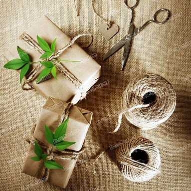 Шпагат джутовый, 100 м.