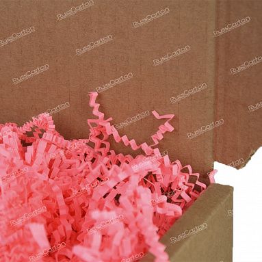 Бумажный наполнитель "Розовый неон", 1 кг